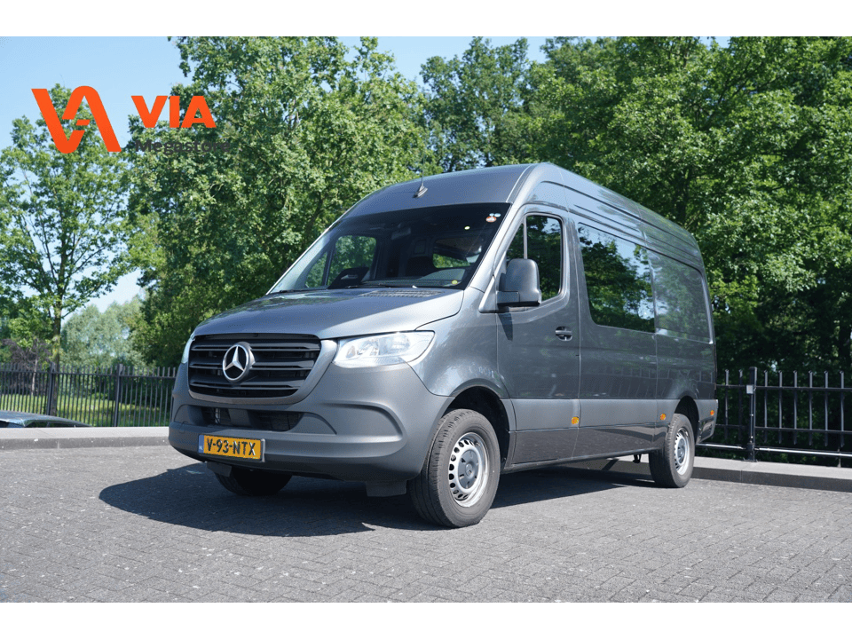 Mercedes-Benz Sprinter 317CDI | PRO | L2H2 | Ideale DC ombouw! BPM vrij | 3.5t AHK voorb. | Cruise | 2pers | Camera | ECC | - Afbeelding 1