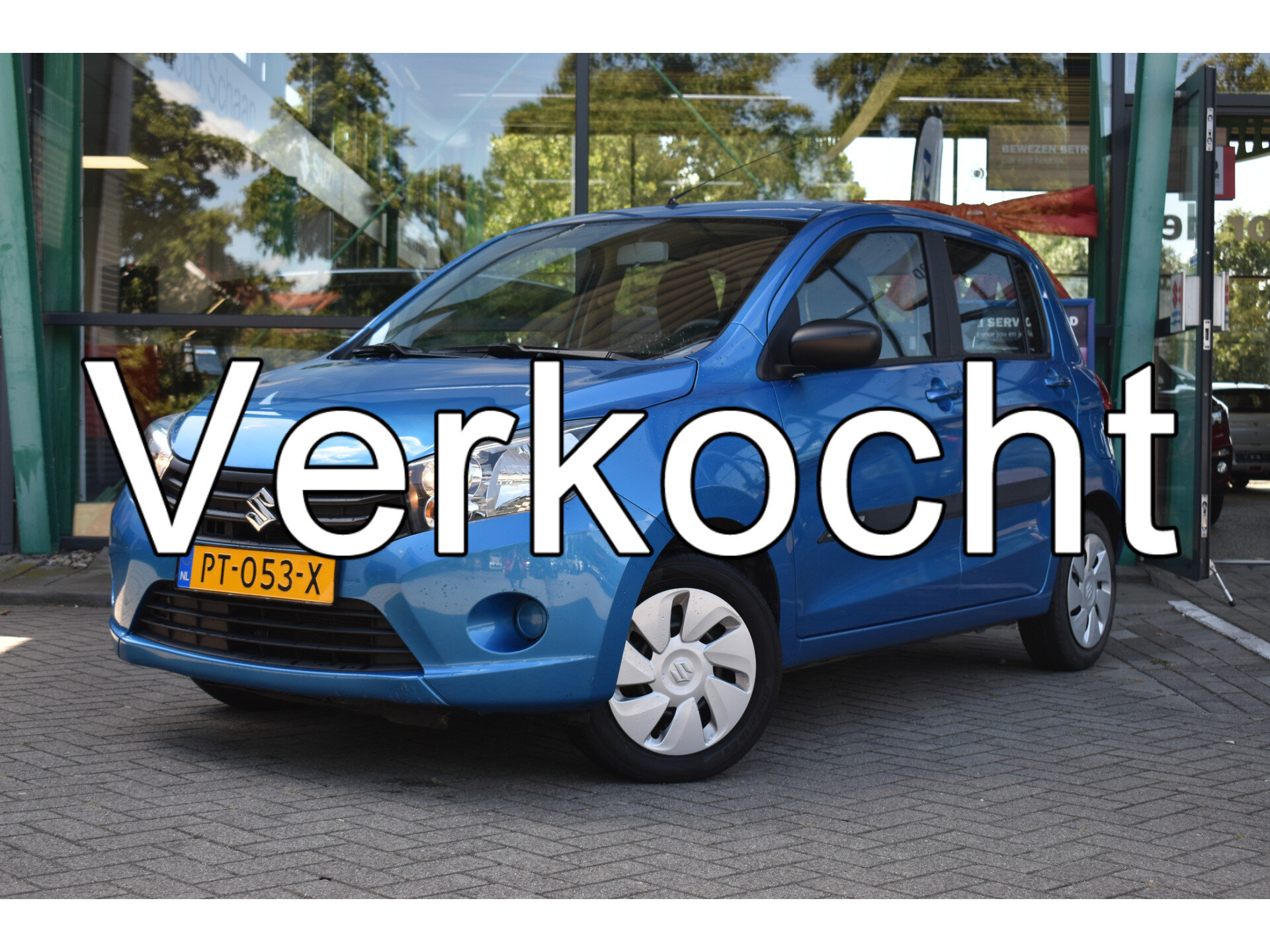 Suzuki Celerio 1.0 Comfort Automaat 68pk