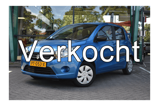 Suzuki Celerio 1.0 Comfort Automaat 68pk