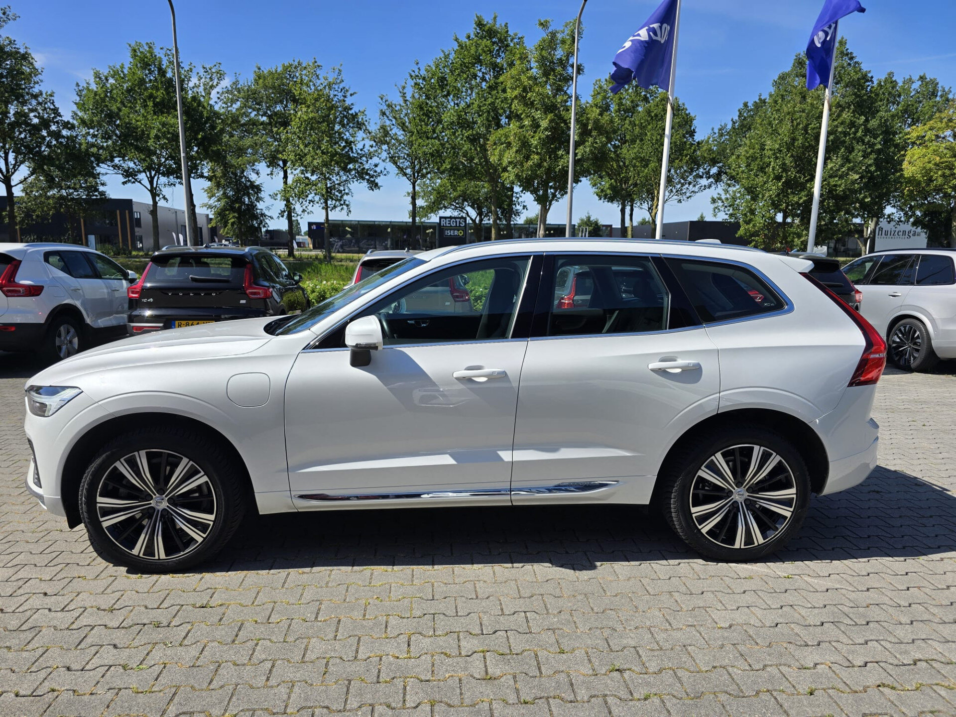 Volvo XC60 T6 340PK Plug-in hybrid AWD Inscription Exclusive - Afbeelding 3