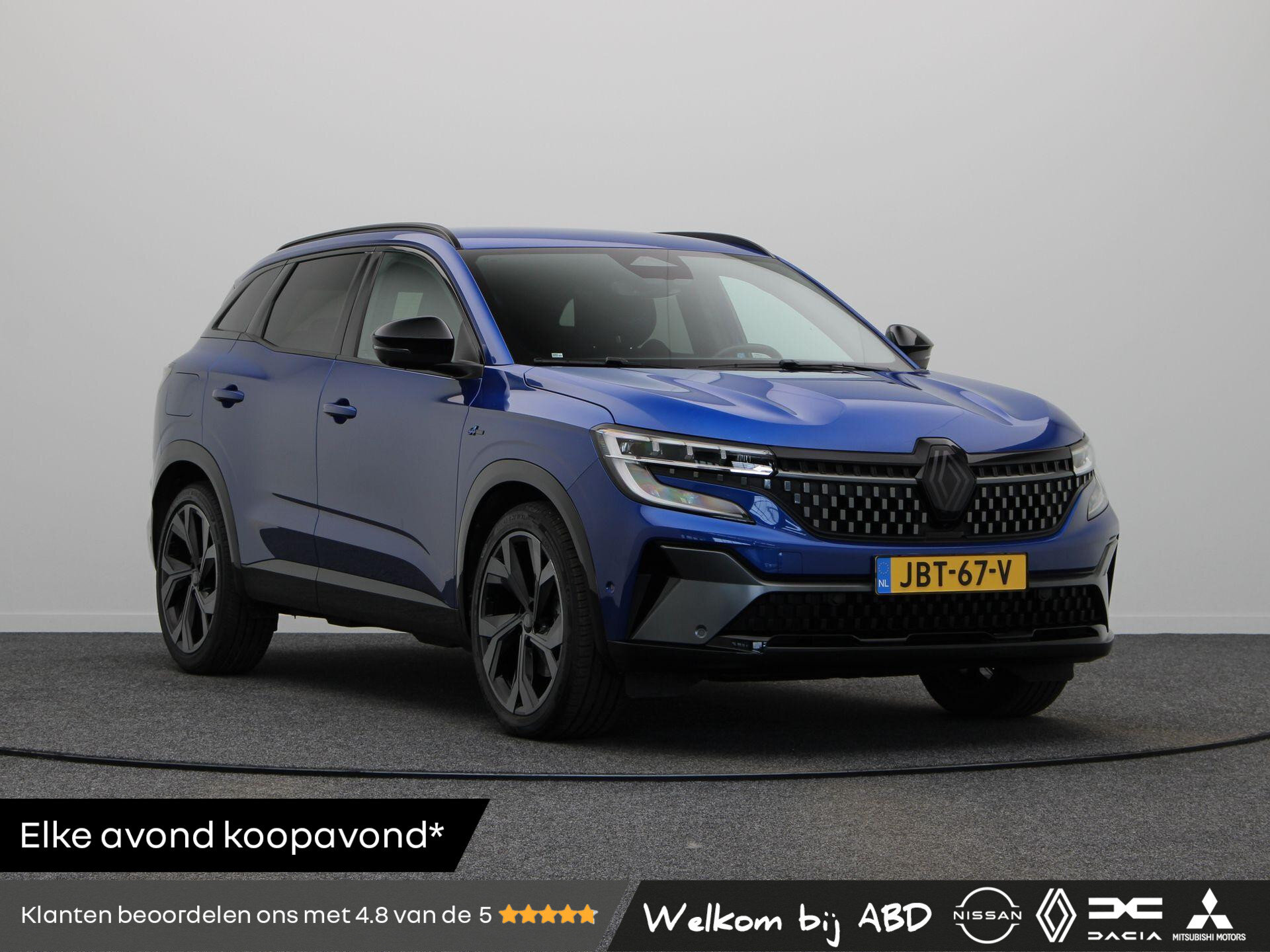 Renault Austral E-Tech full hybrid 200pk Iconic esprit Alpine