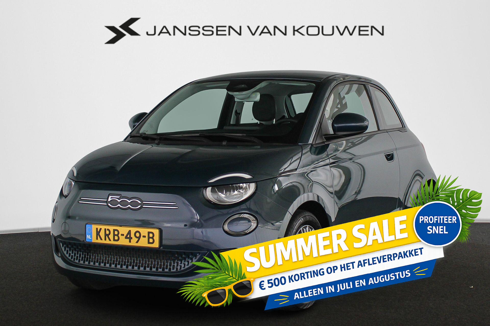 Fiat 500e Icon 42 kWh