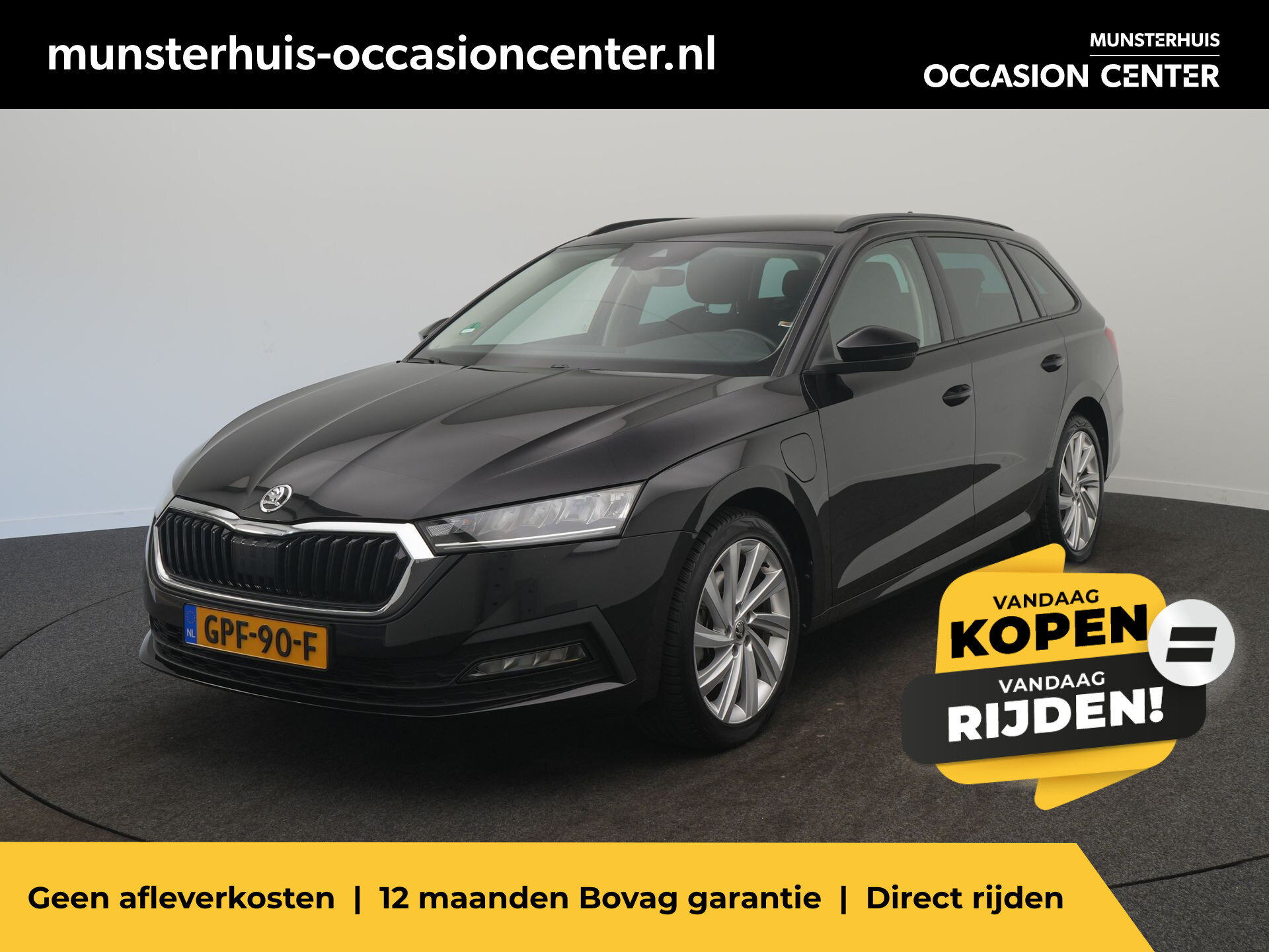 Škoda Octavia Combi 1.4 TSI iV PHEV Business Edition
