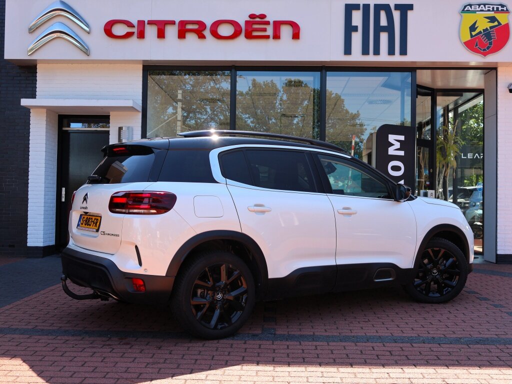 Citroën C5 Aircross PureTech 130PK S&S EAT8 Automaat Shine, Rijklaarprijs | Panoramadak | Trekhaak afn. | Leder | Camera | Navigatie - Afbeelding 4