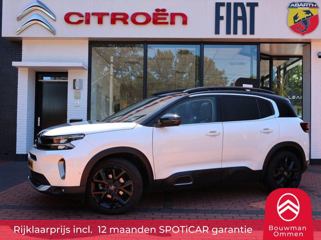 Citroën C5 Aircross PureTech 130PK S&S EAT8 Automaat Shine, Rijklaarprijs | Panoramadak | Trekhaak afn. | Leder | Camera | Navigatie