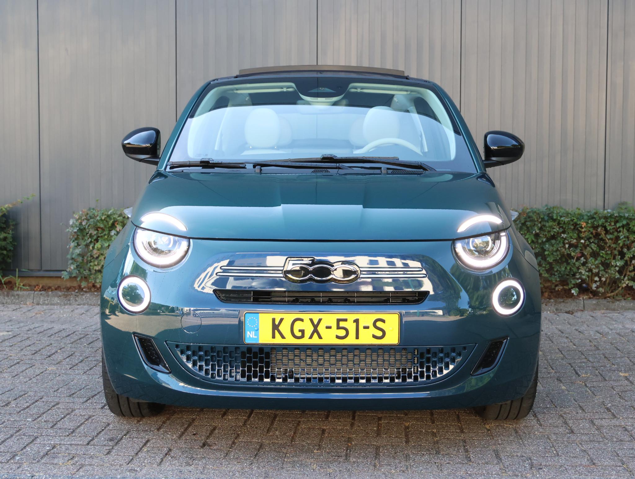 Fiat 500C 1.0 Hybrid La Prima Cabrio - Afbeelding 2