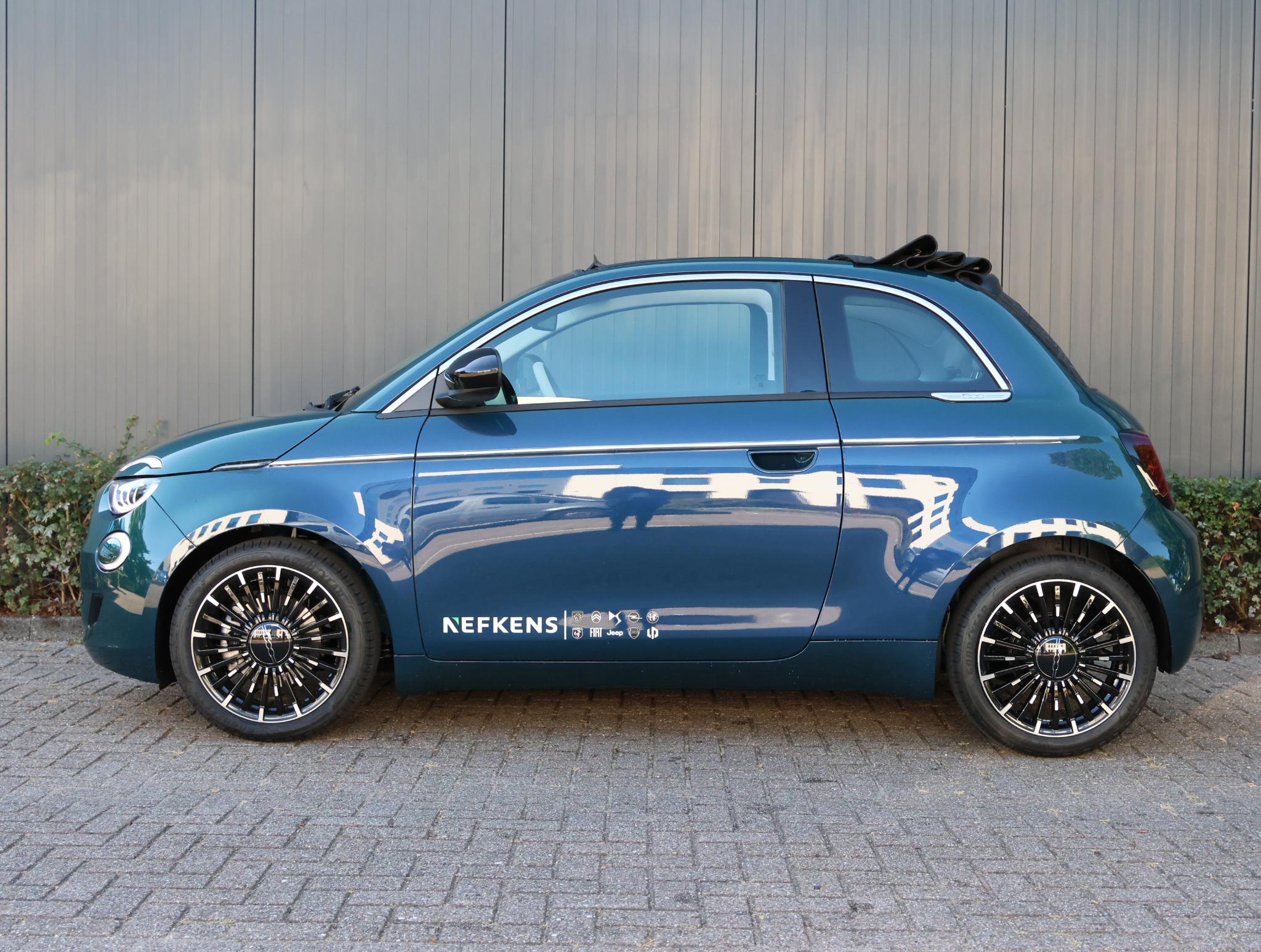 Fiat 500C 1.0 Hybrid La Prima Cabrio - Afbeelding 3