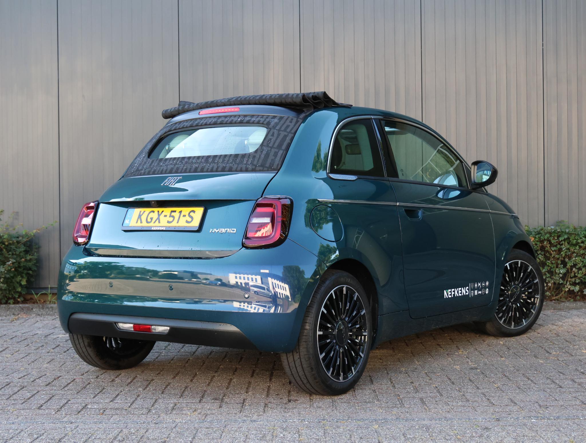 Fiat 500C 1.0 Hybrid La Prima Cabrio - Afbeelding 5