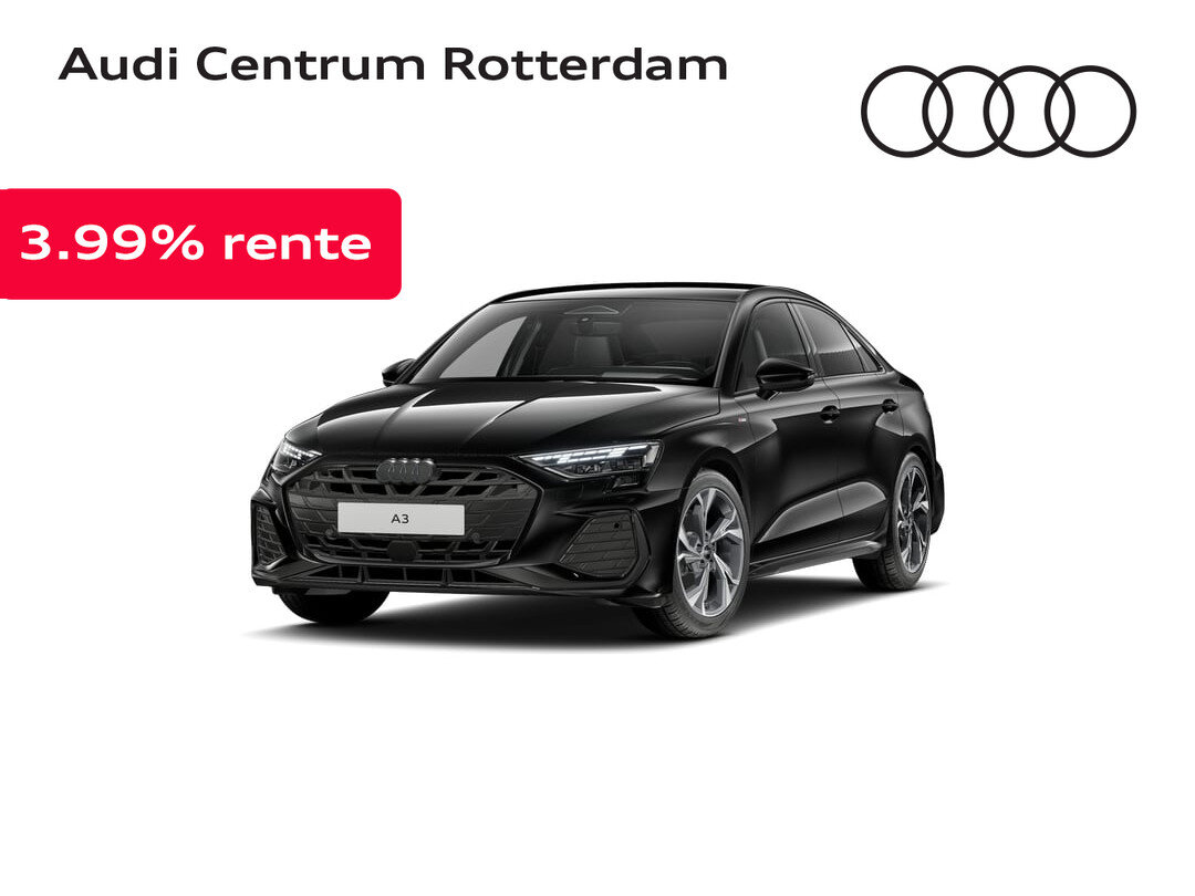Audi A3 Limousine 30 TFSI S tronic 116pk