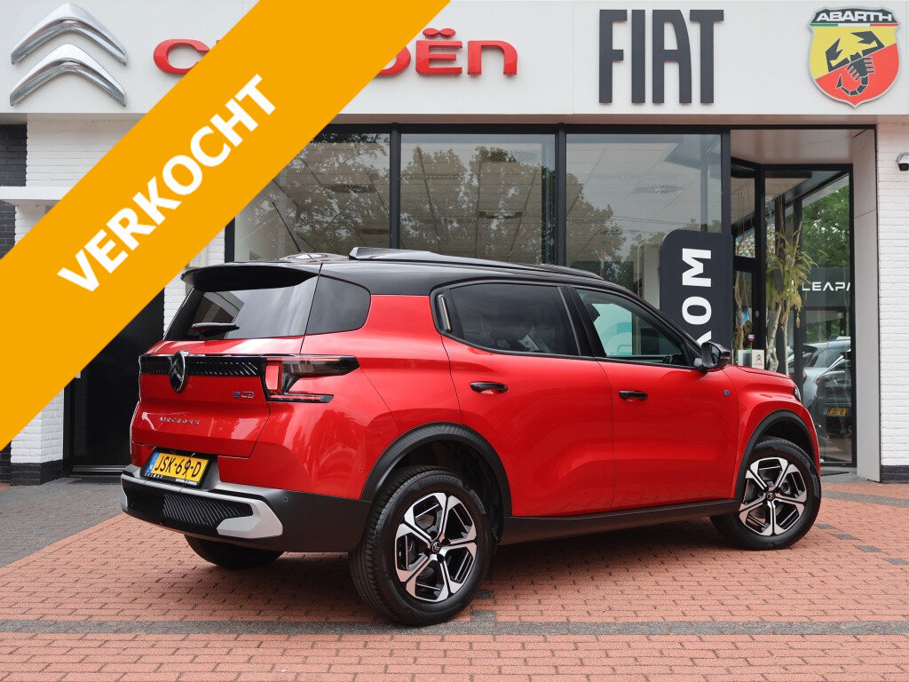 Citroën ë-C3 Aircross EV Comfort Range 44 kWh 113PK Max, Rijklaarprijs | Navigatie | Camera | | Lichtmetalen wielen - Afbeelding 1