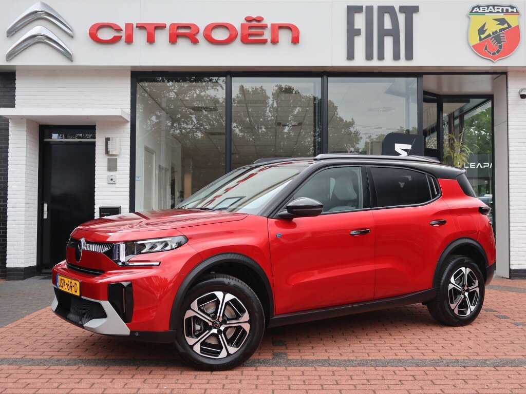 Citroën ë-C3 Aircross EV Comfort Range 44 kWh 113PK Max, Rijklaarprijs | Navigatie | Camera | | Lichtmetalen wielen - Afbeelding 2