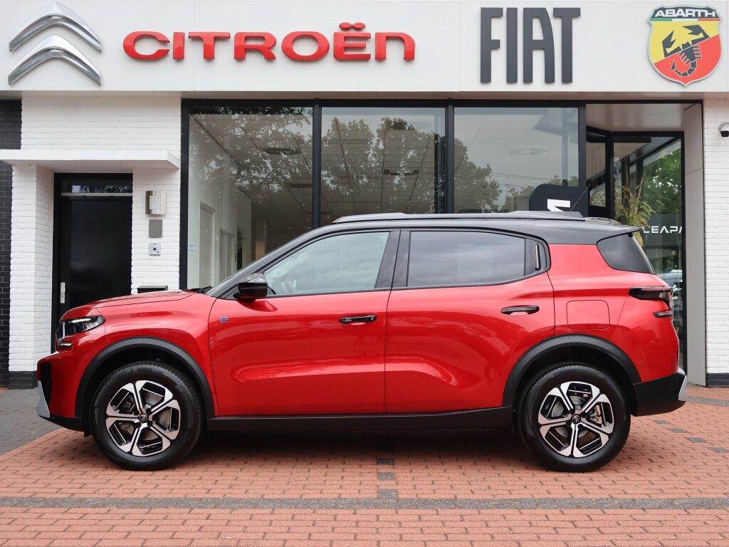 Citroën ë-C3 Aircross EV Comfort Range 44 kWh 113PK Max, Rijklaarprijs | Navigatie | Camera | | Lichtmetalen wielen - Afbeelding 3