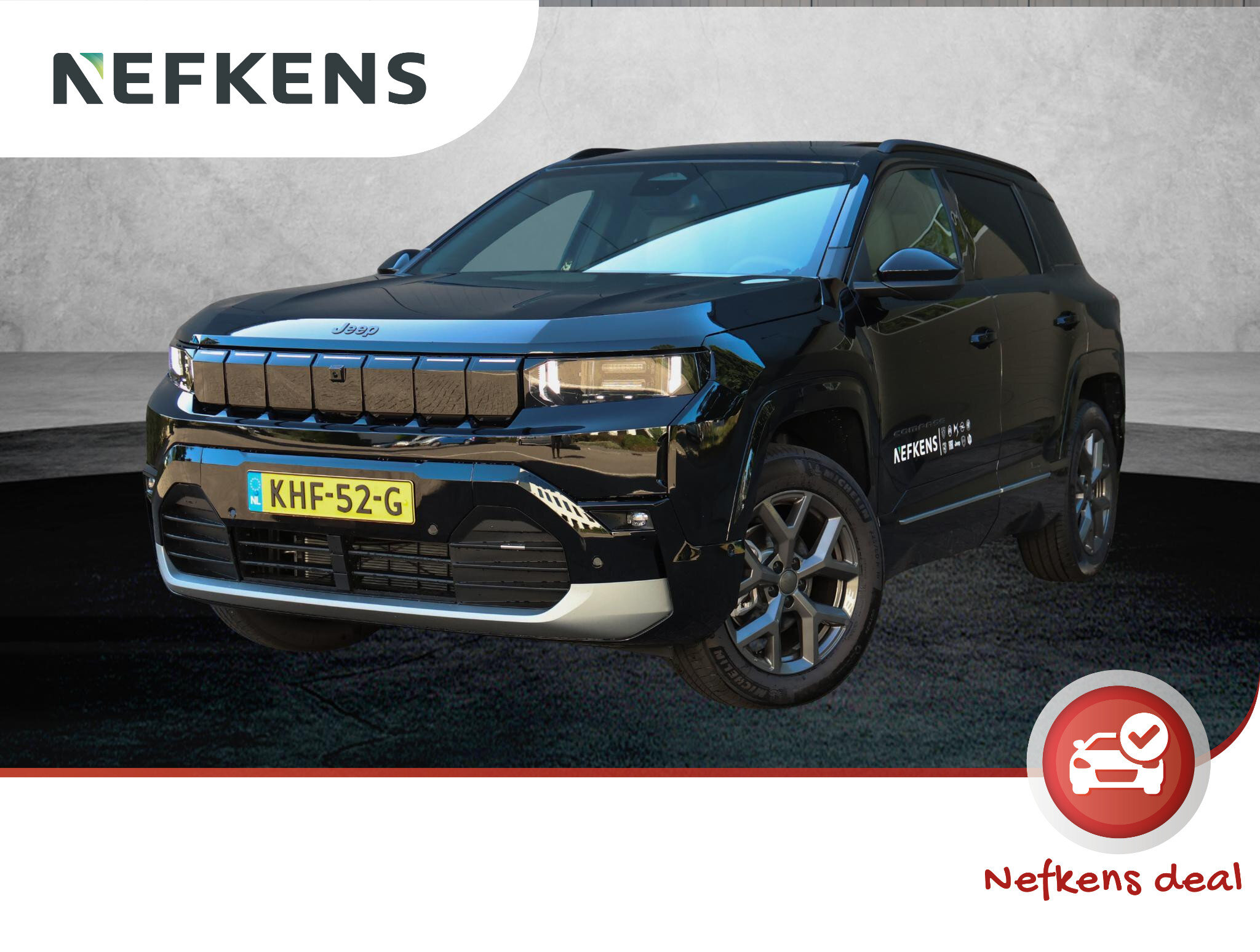 Jeep Compass 1.2 e-Hybrid First Edition