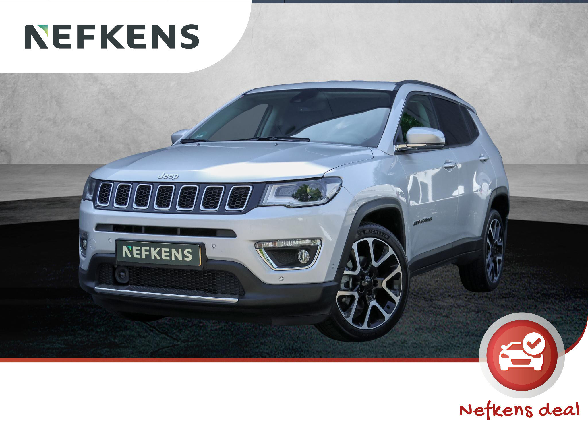 Jeep Compass 1.3T 150pk Limited Automaat
