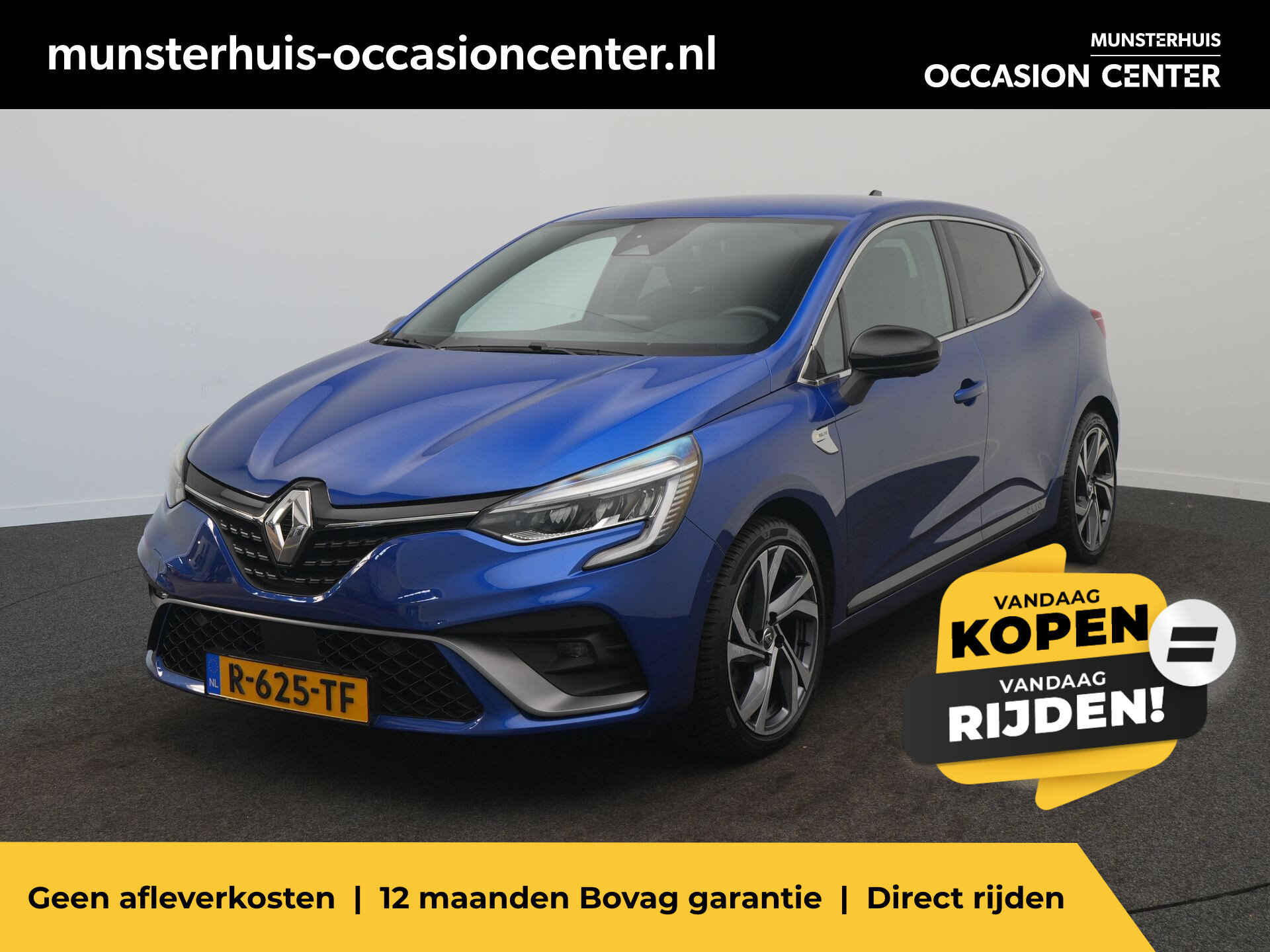 Renault Clio 1.6 E-Tech Hybrid 140 R.S. Line