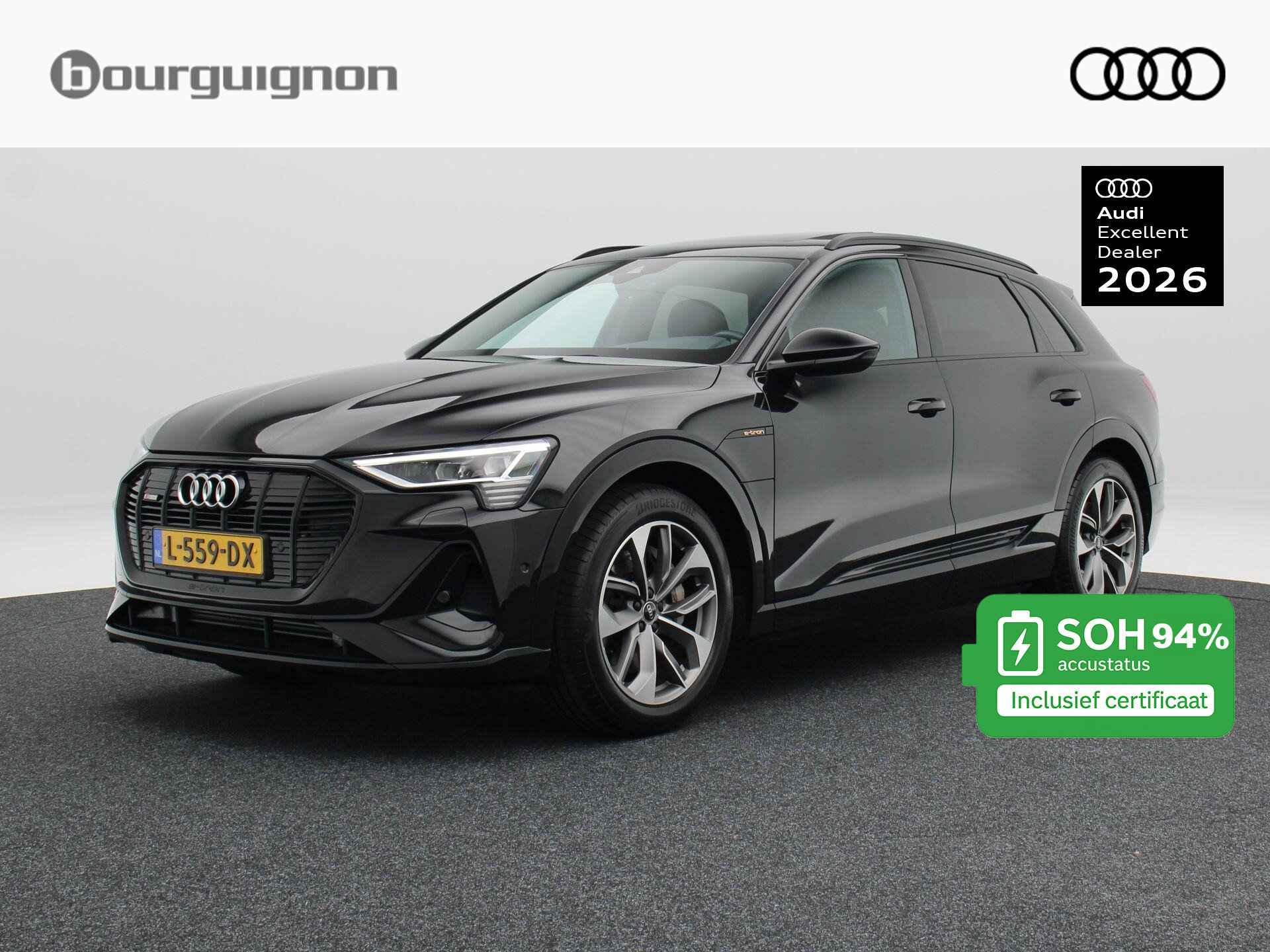 Audi e-tron 55 quattro S edition 95 kWh 408 Pk