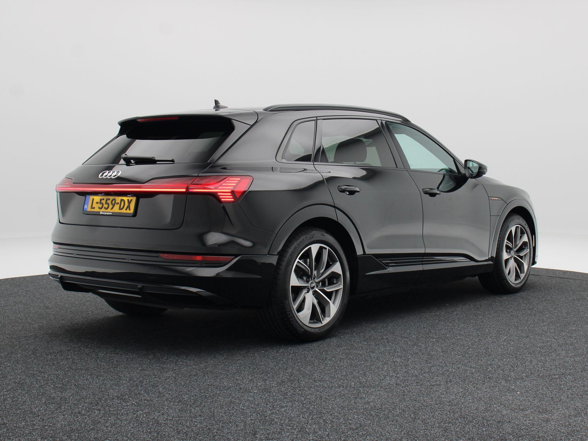 Audi e-tron 55 quattro S edition 95 kWh 408 Pk - Afbeelding 3