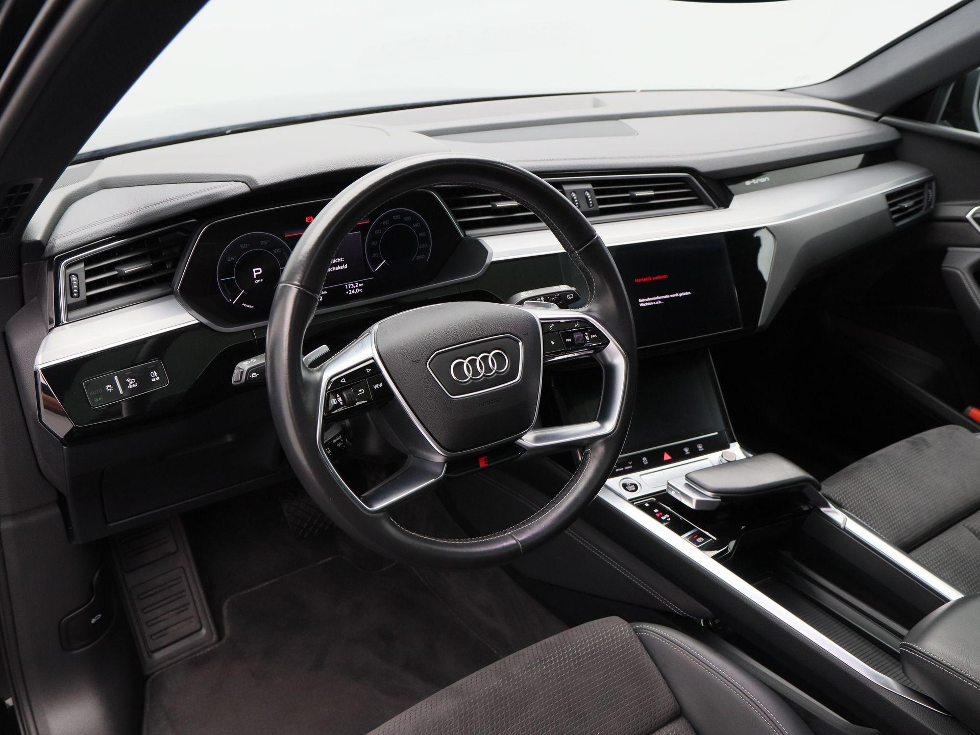 Audi e-tron 55 quattro S edition 95 kWh 408 Pk - Afbeelding 4