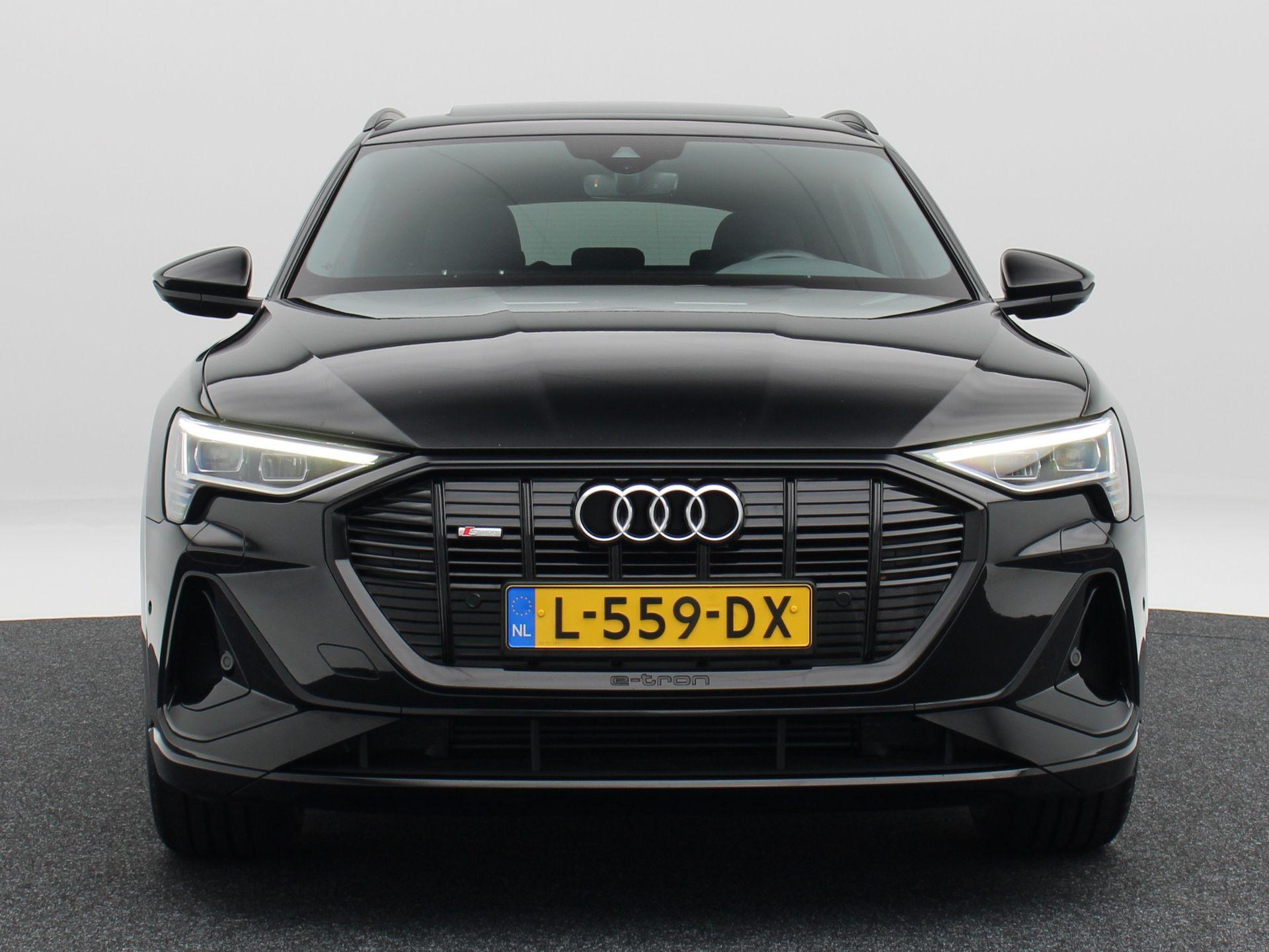 Audi e-tron 55 quattro S edition 95 kWh 408 Pk - Afbeelding 5