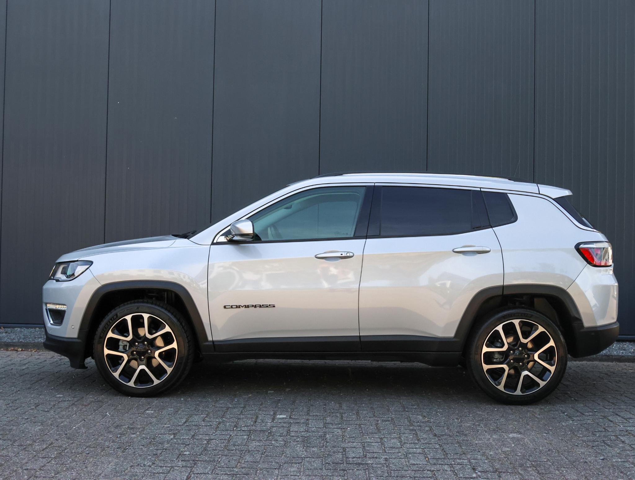 Jeep Compass 1.3T 150pk Limited Automaat - Afbeelding 3