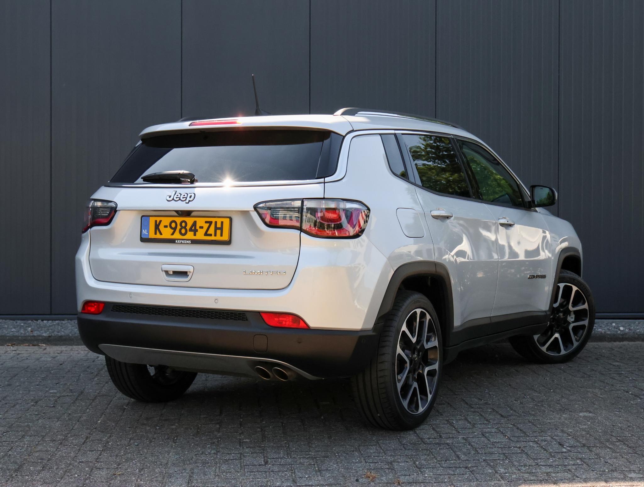 Jeep Compass 1.3T 150pk Limited Automaat - Afbeelding 5