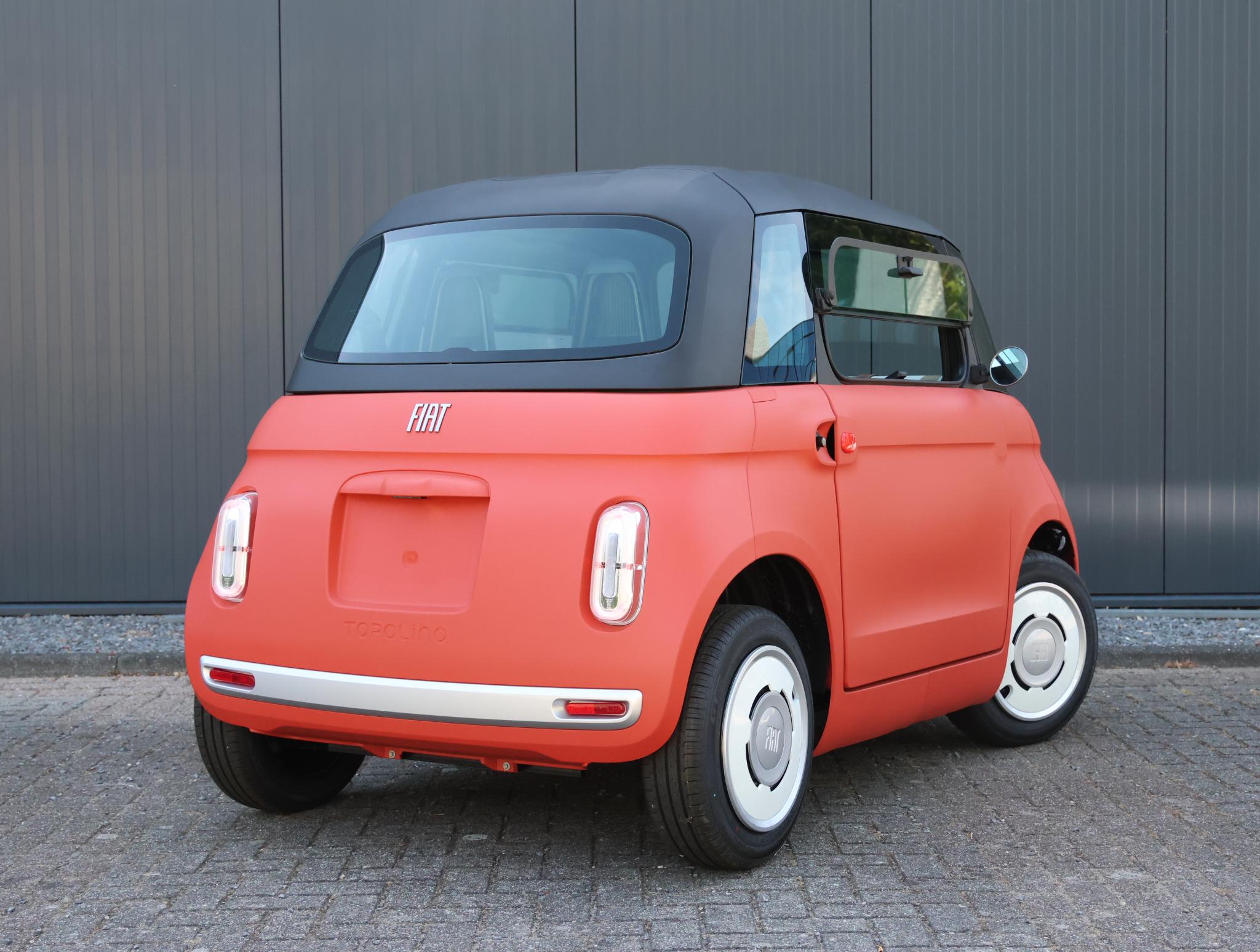 Fiat Topolino Corallo - Afbeelding 3