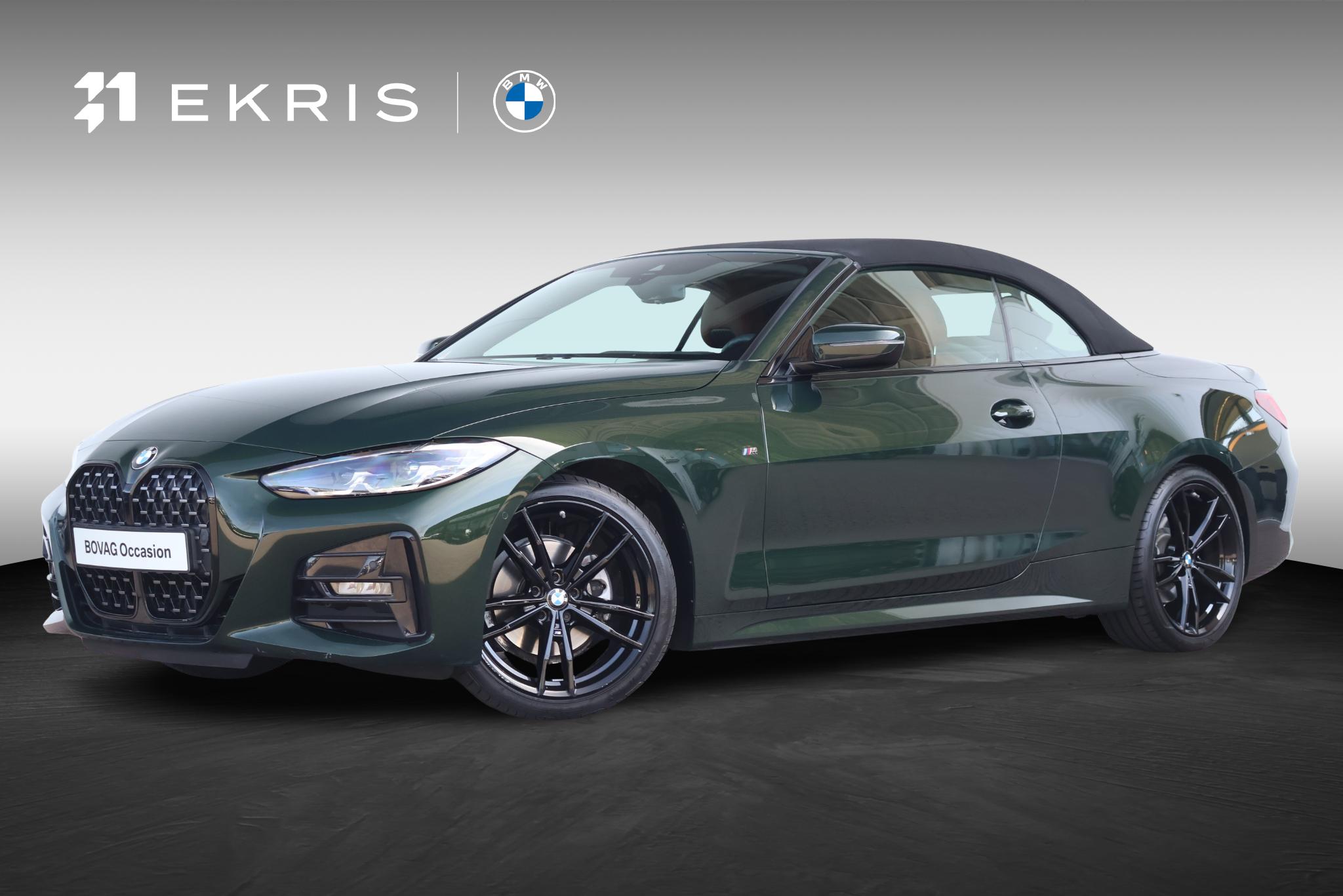 BMW 4-serie Cabrio 420i High Executive