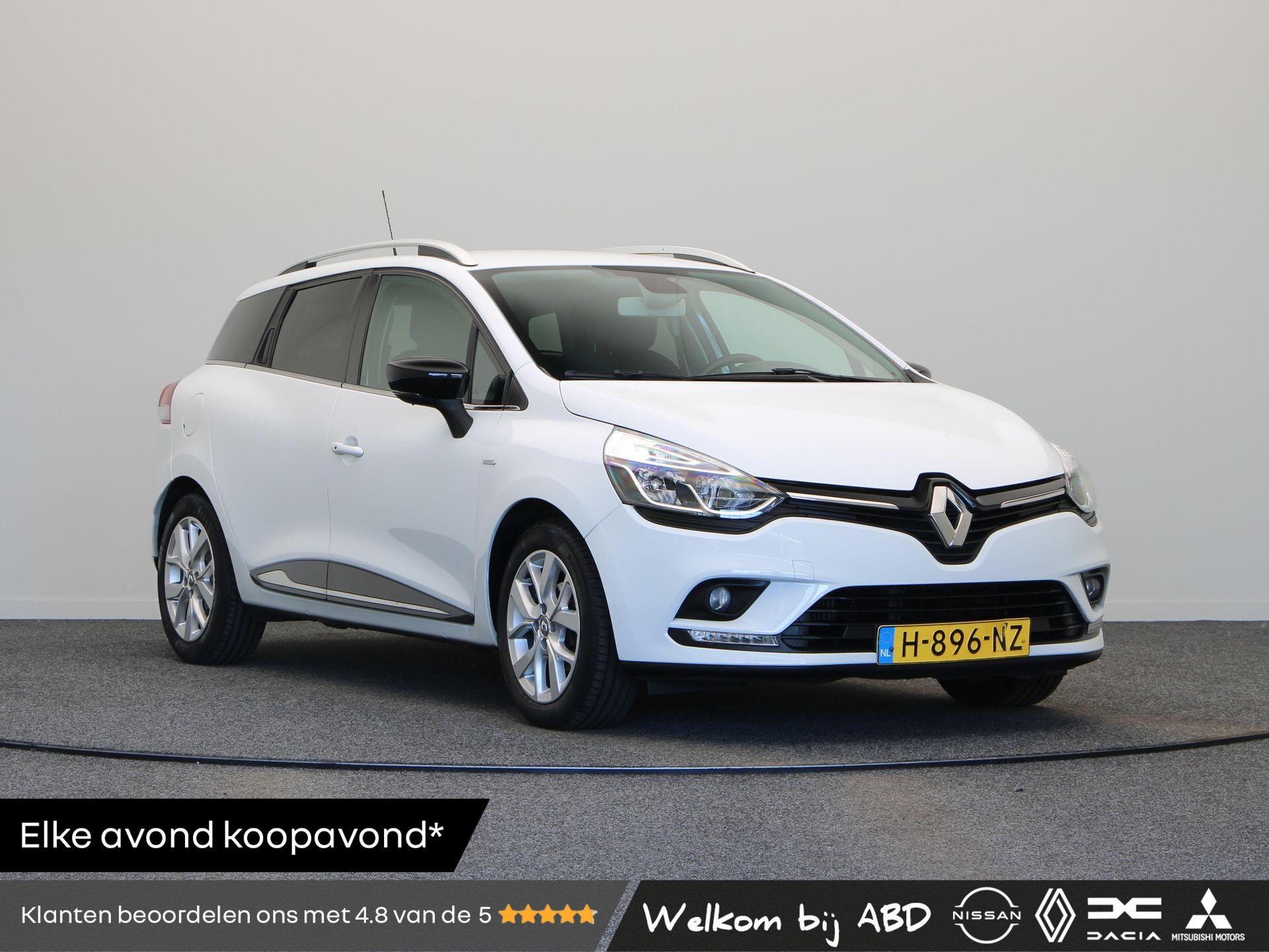Renault Clio Estate 0.9 TCe Limited