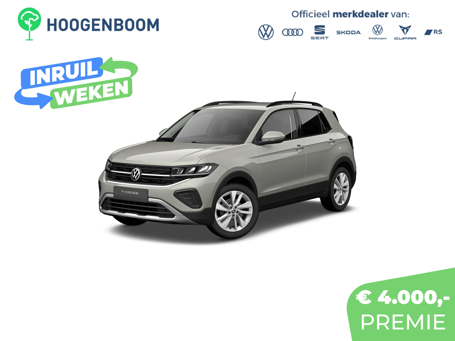 Volkswagen T-Cross Life Edition