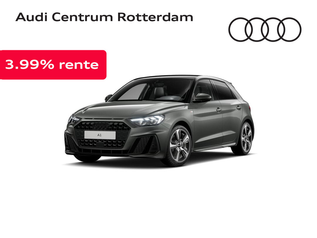 Audi A1 Sportback 25 TFSI S tronic 95pk - Afbeelding 1