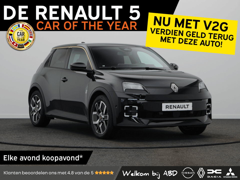 Renault 5 Techno Comfort range - Afbeelding 1