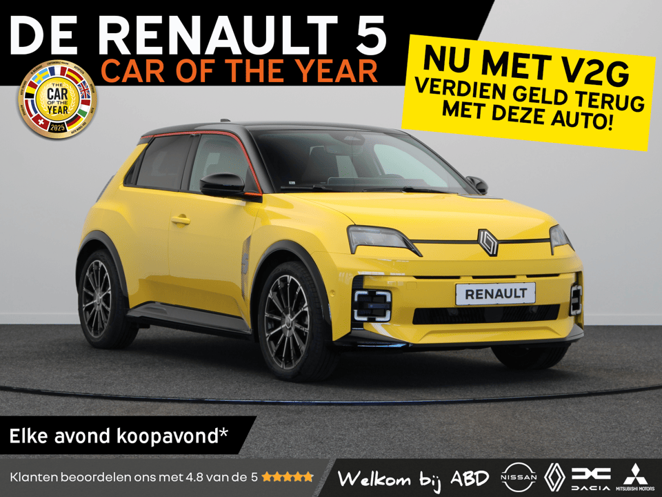 Renault 5 Iconic cinq Comfort range - Afbeelding 1