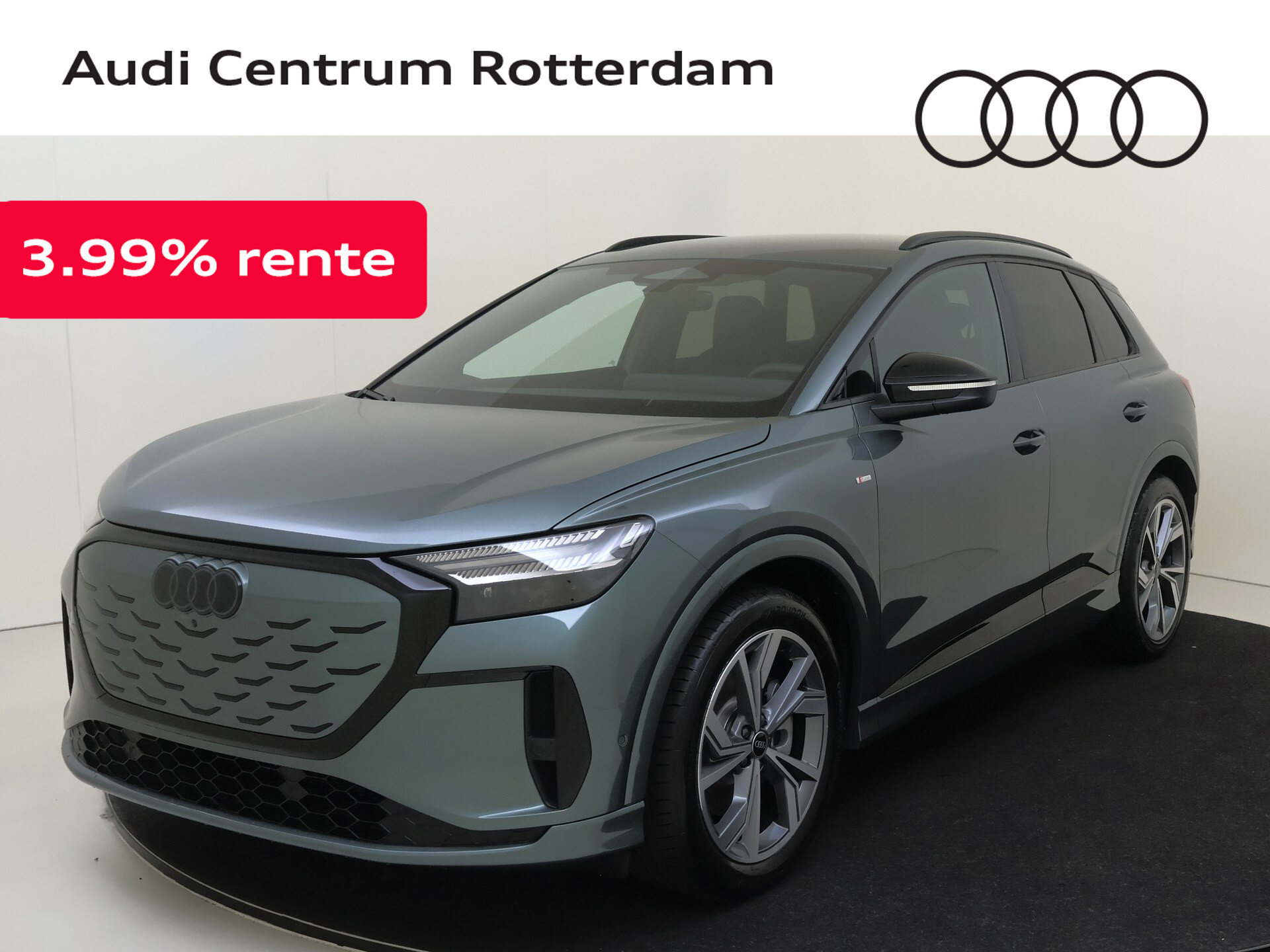 Audi Q4 e-tron Performance S edition