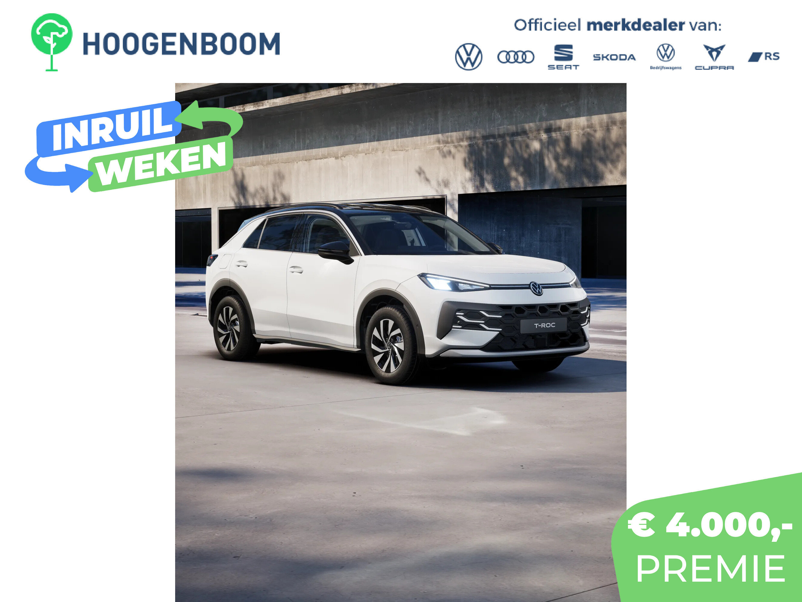 Volkswagen T-Roc Limited Edition - Afbeelding 1