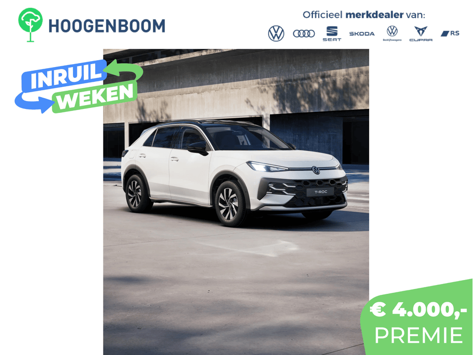 Volkswagen T-Roc Limited Edition - Afbeelding 1