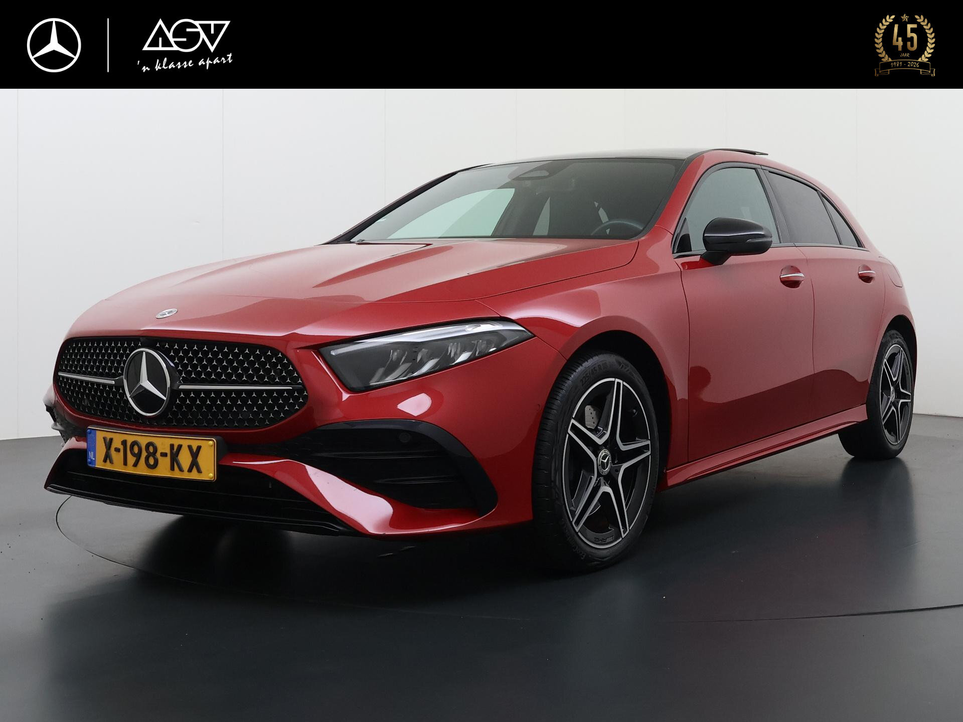 Mercedes-Benz A-klasse 250 e AMG Line