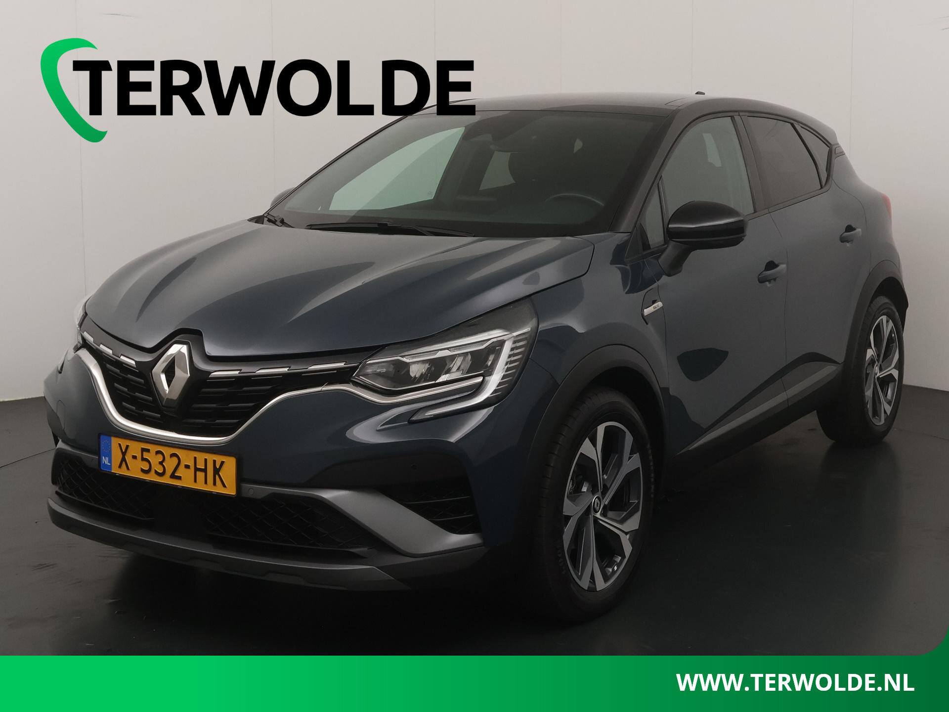 Renault Captur R.S. line mild hybrid 160 EDC