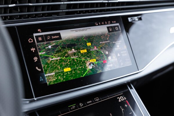 navigatiesysteem full map
