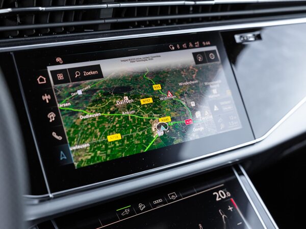 navigatiesysteem full map