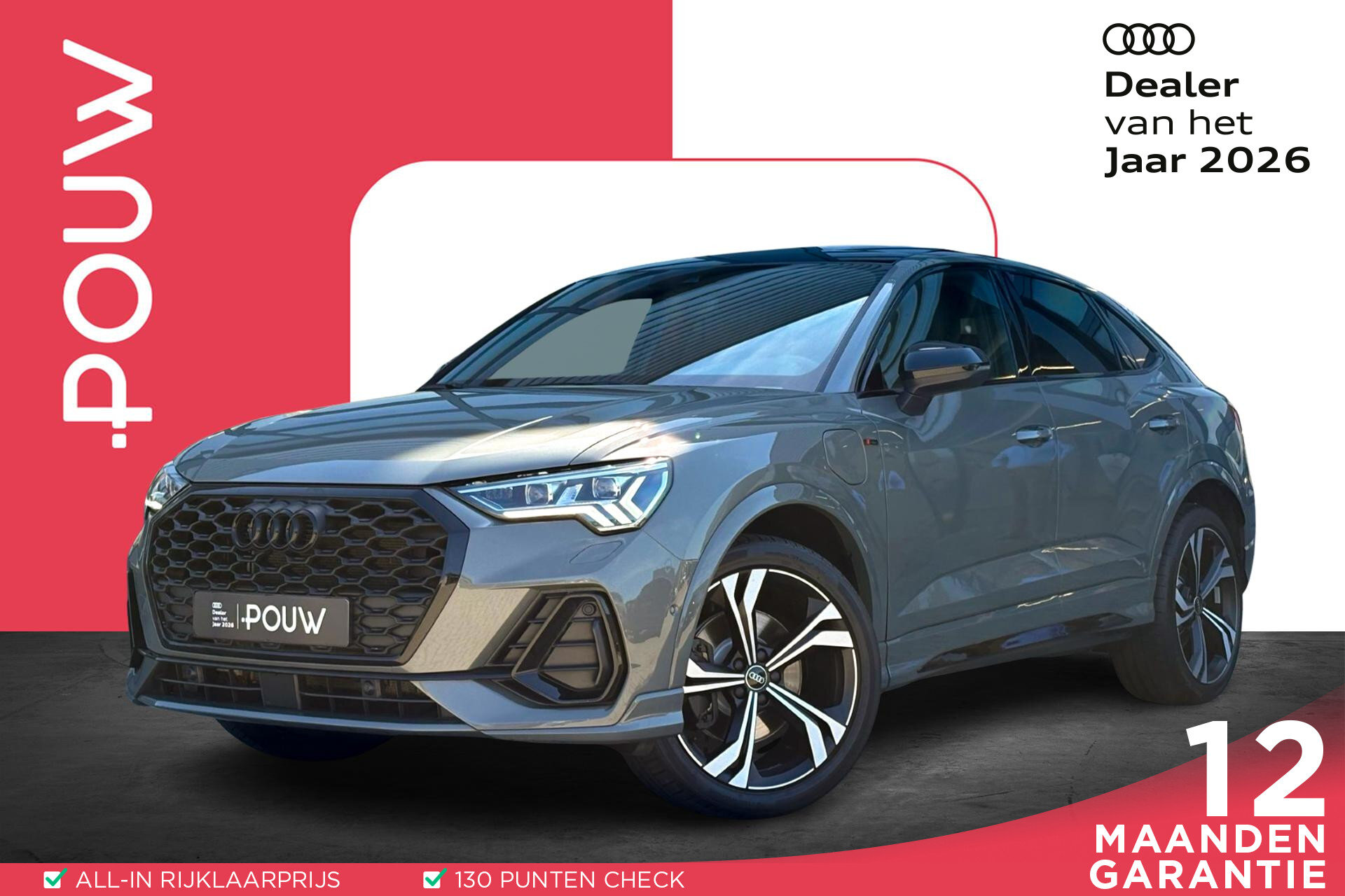 Audi Q3 Sportback 45 TFSI e 245pk S Edition