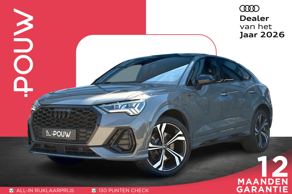 Audi Q3 Sportback 45 TFSI e 245pk S Edition - Afbeelding 1