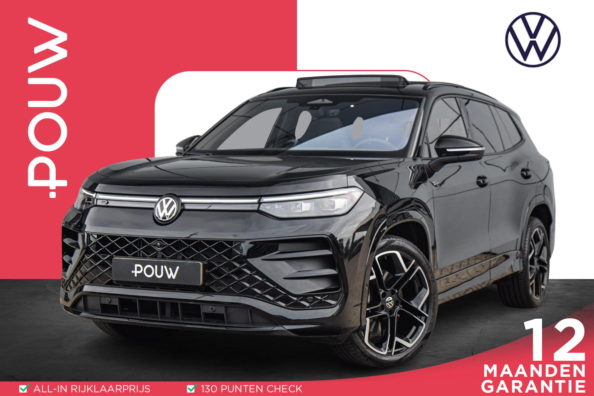 Volkswagen Tayron 1.5 eHybrid 204pk R-Line Edition