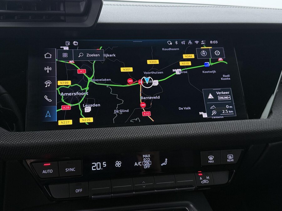 Audi A3 Sportback 40 TFSIe S-line