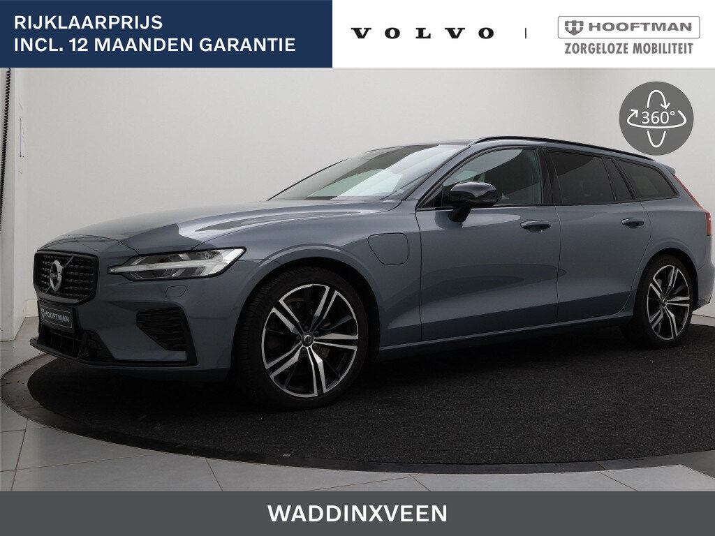 Volvo V60 T6 PLUG-IN HYBRID R-DESIGN ACC KEYLESS 19INCH NAVI BLUETOOTH