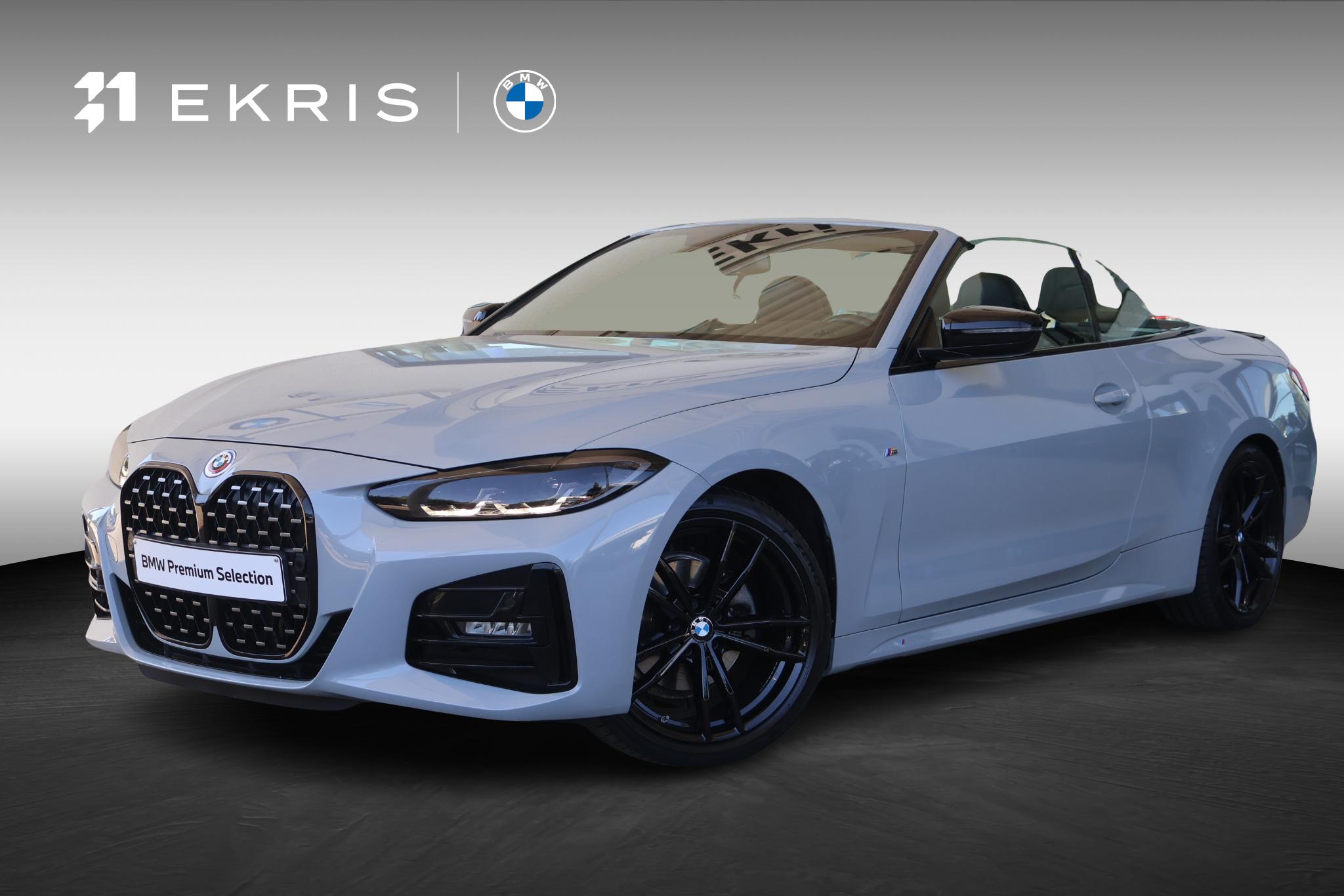 BMW 4 Serie Cabrio 420i