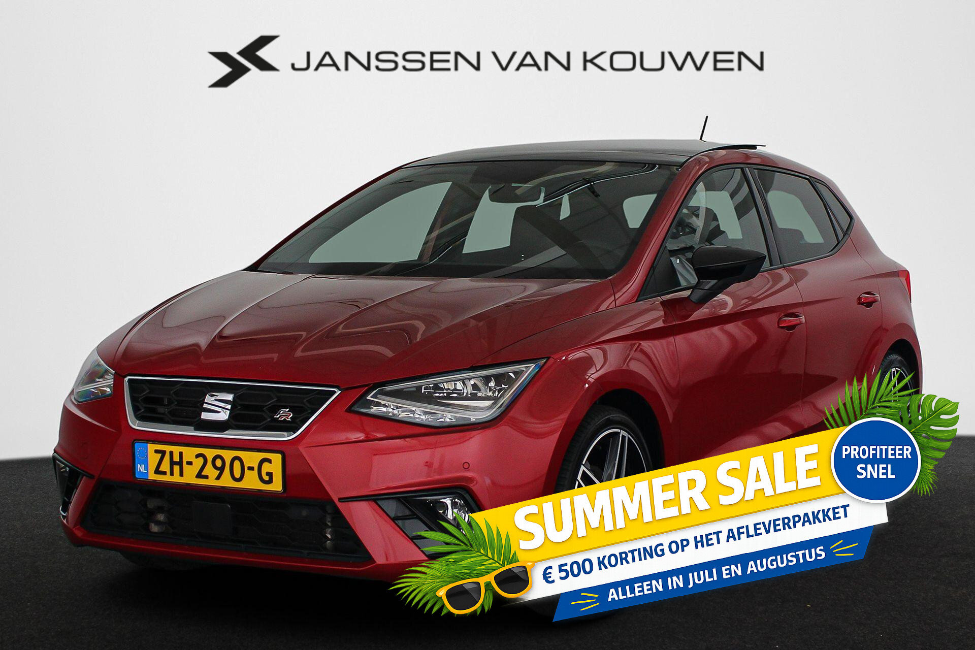 SEAT Ibiza 1.0 TSI FR Business Intense