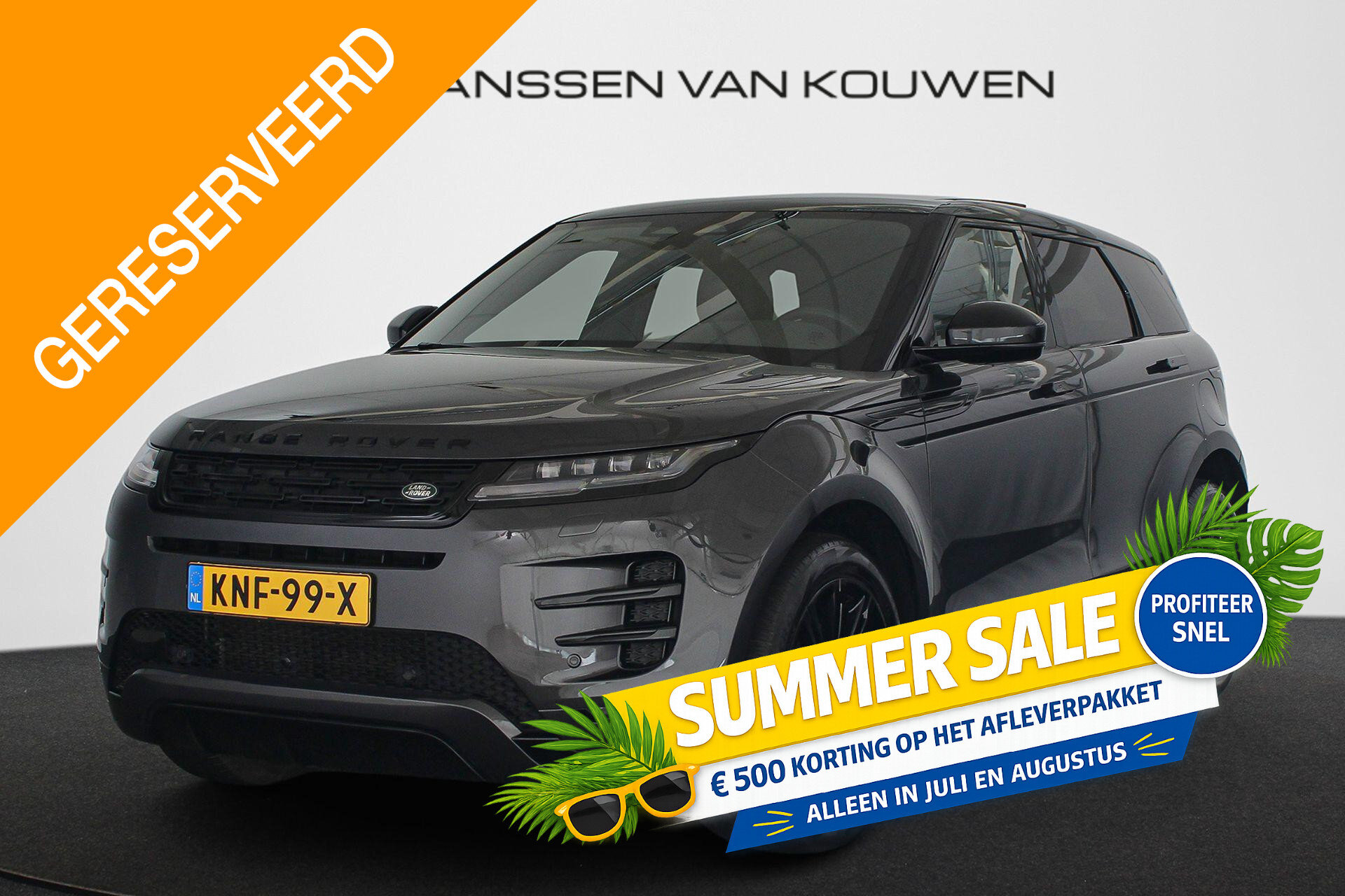 Land Rover Range Rover Evoque 1.5 P300e PHEV AWD Dynamic HSE