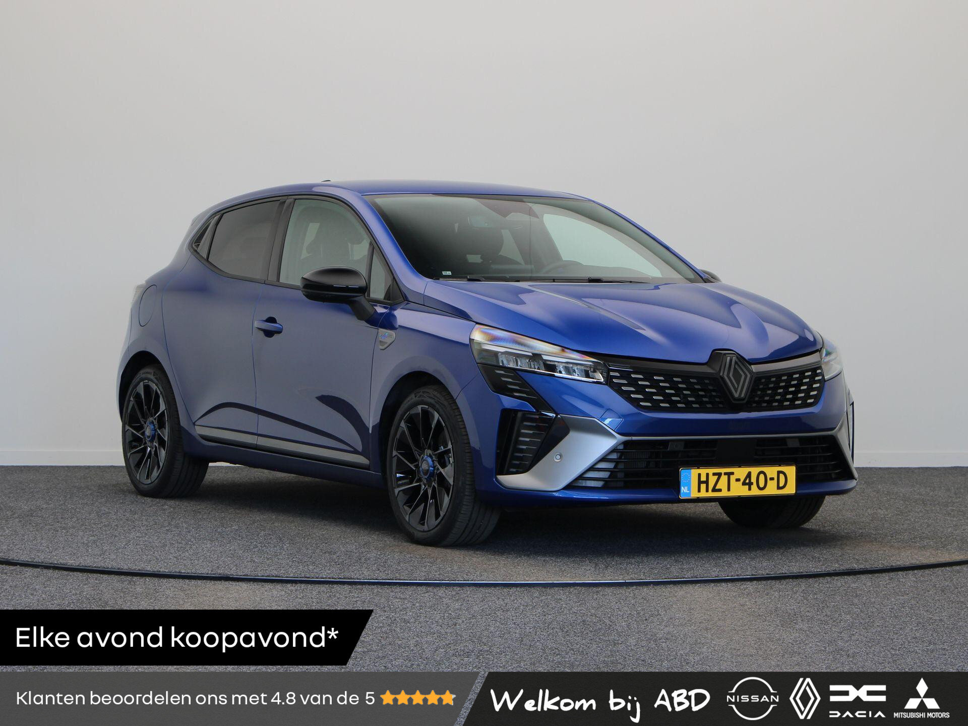 Renault Clio E-Tech Full Hybrid 145pk esprit Alpine