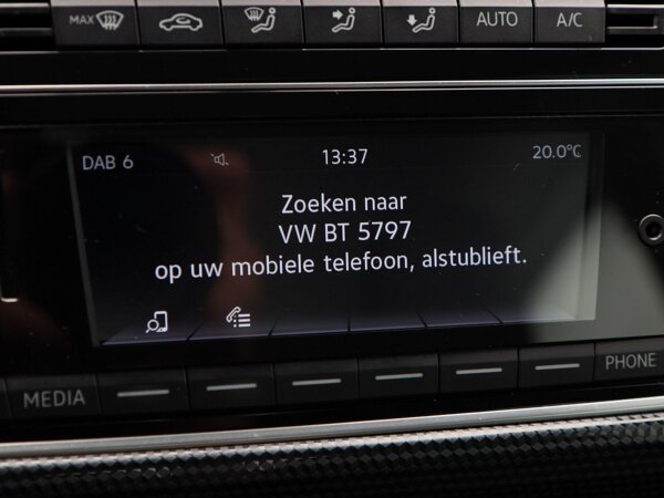 Bluetooth telefoonvoorbereiding