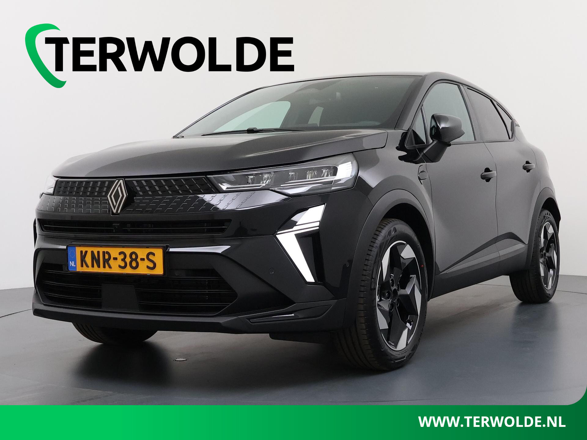 Renault Captur techno full hybrid E-Tech 160